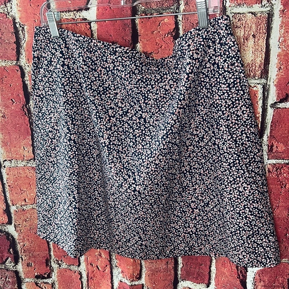 L.L. Bean Fairhaven A-Line women Skirt Size 16 Lined